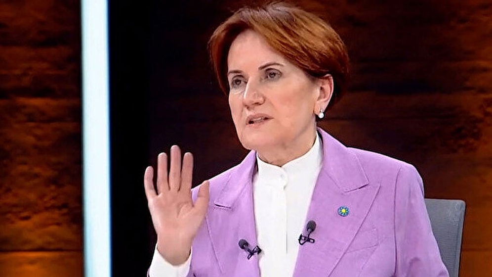 Meral Akşener: "Pazartesi Seçim Kararını Alsınlar Salı Günü Cumhurbaşkanı Adayımızı Açıklayalım"