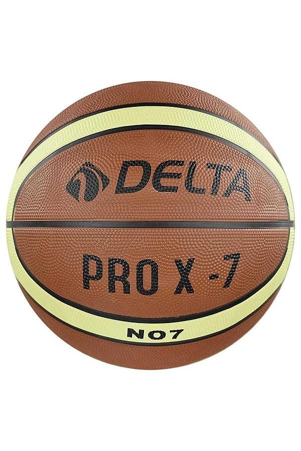 2. Delta Pro X Deluxe basketbol topu.