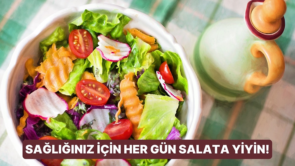 Masa Sunumlarınıza Farklılık Katacak En Güzel Salata Kasesi Tavsiyeleri