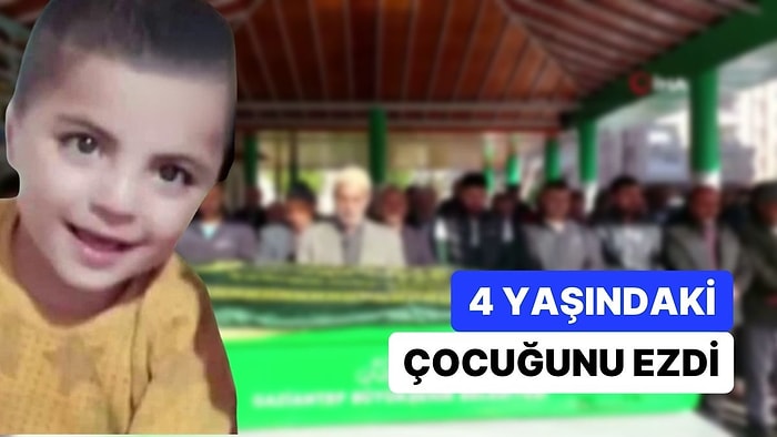 Aracını Park Eden Baba 4 Yaşındaki Çocuğunu Ezdi