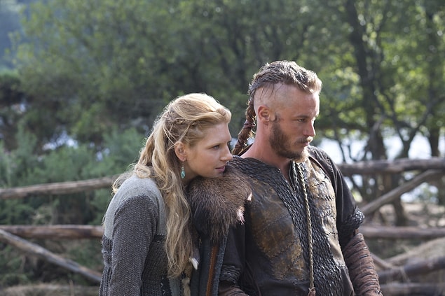3. Viking erkekleri İngilizleri kıskandıracak kadar çekiciydi...