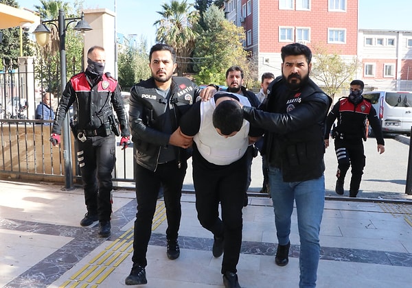 "Polis beni yakalamasaydı ailemin diğer fertlerini de öldürecektim."