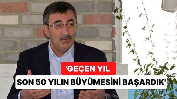 Plan ve Bütçe Komisyonu Başkanı Cevdet Yılmaz Türkiye'nin İyi Durumda Olduğunu Söyledi