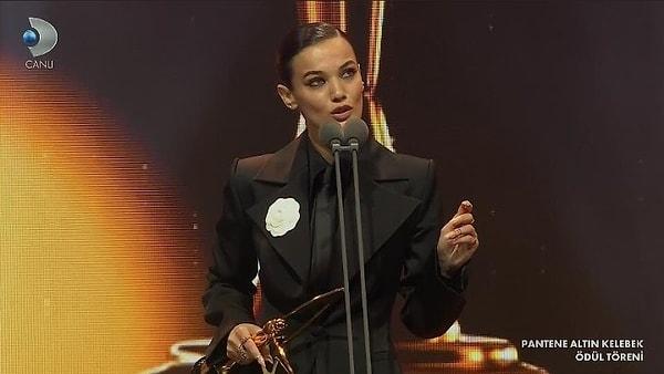 En İyi Kadın Oyuncu (Yargı) - Pınar Deniz