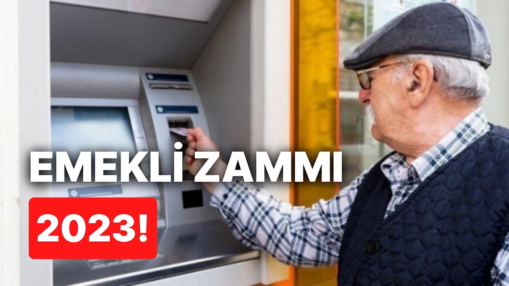 5 Aylık Emekli-Memur Zam Oranı Kesinleşti! Emekli Maaşı Ne Kadar Olacak, Ne Kadar Zam Geldi?