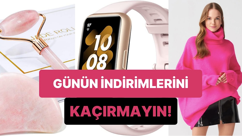 Bugünkü İndirimler! 5 Aralık Pazartesi Gününe Özel Amazon ve Trendyol İndirimleri