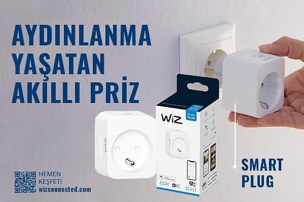 WiZ Wi-Fi Akıllı Priz