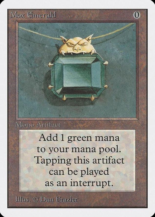 Mox Emerald - $1,500 - $6,000