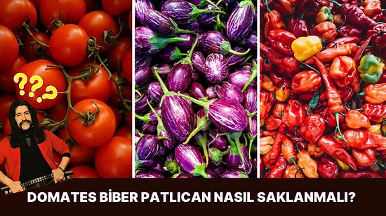 Sebze ve Meyveleri Daha Uzun Süre Bozulmadan Muhafaza Etmenizi Sağlayacak Tavsiyeler