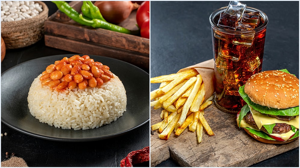 Bu Yiyeceklerin Yanına En Güzel İkilisini Seçiyoruz!