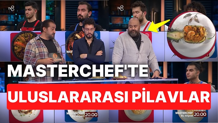 MasterChef Türkiye'de Son Sekizin İlk Yarışı: Ananas İçinde, Yumurtalı, Midye ve Karidesli Pilav!