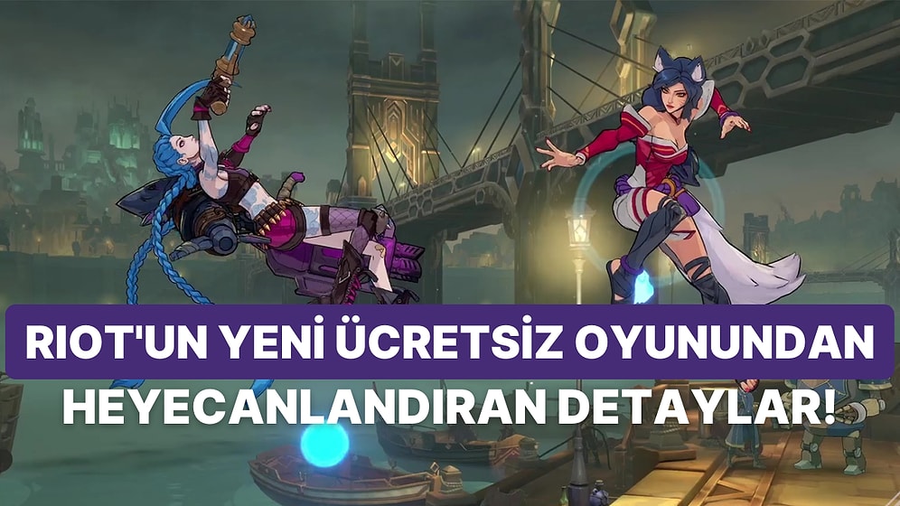 Riot Games'in Ücretsiz Dövüş Oyunu Project L'den Yepyeni Detaylar Geldi