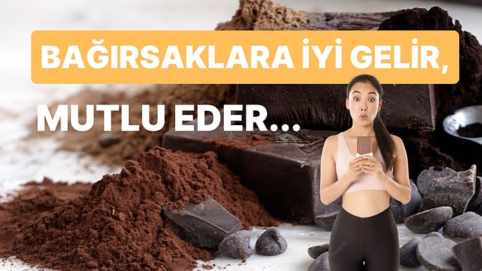 Kahvenin Yanına Çok Yakışan Bitter Çikolatanın 7 Mucize Faydasını Duyunca Şaşıracaksınız