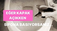 Klozet Kapağı Açıkken Sifona Basmak Mikropların Etrafa Sıçramasına mı Neden Oluyor?