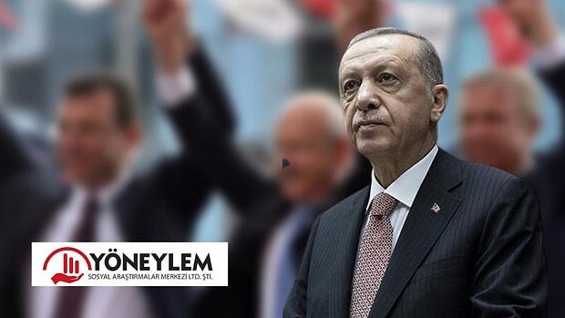 Yöneylem Anketi: Erdoğan, Üç Muhalefet Adayına Karşı Atağa Kalktı