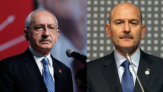 Kılıçdaroğlu'ndan, Kendisi Hakkında ‘Şerefsiz’ Diyen İçişleri Bakanı Süleyman Soylu'ya 5 Kuruşluk Dava