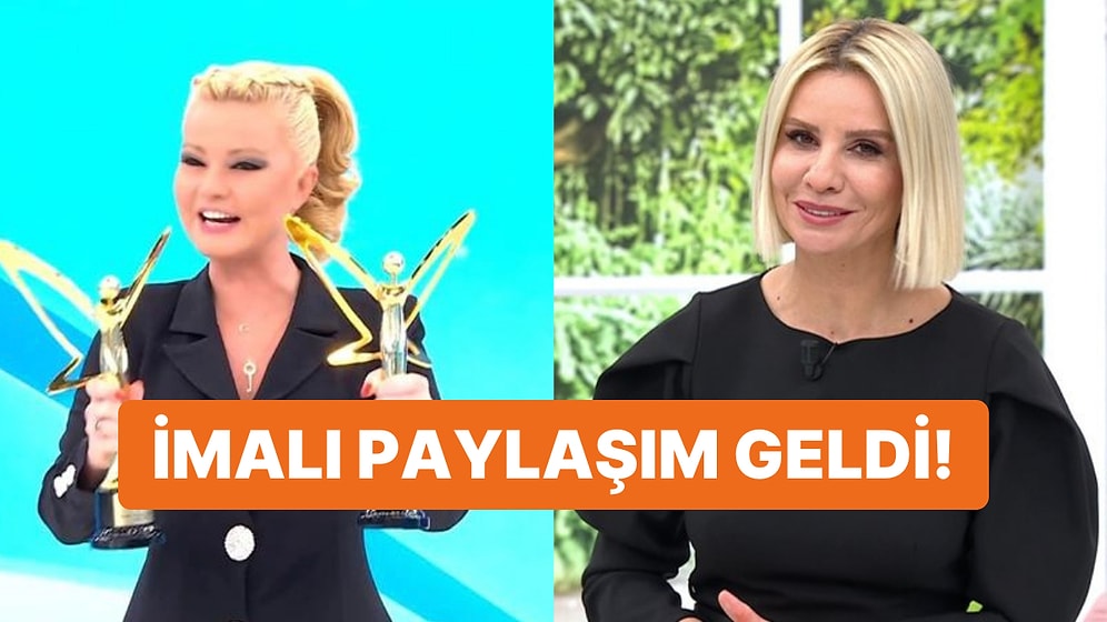 Esra Erol'dan Altın Kelebek'te Ödül Alan Müge Anlı'ya Dikkat Çeken Gönderme!