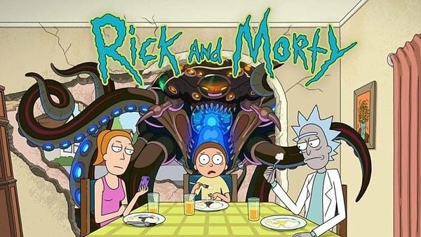 1. Ricky and Morty (2013 - ...) - IMDb: 9.1