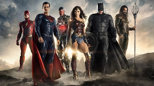 2. Justice League (2017)