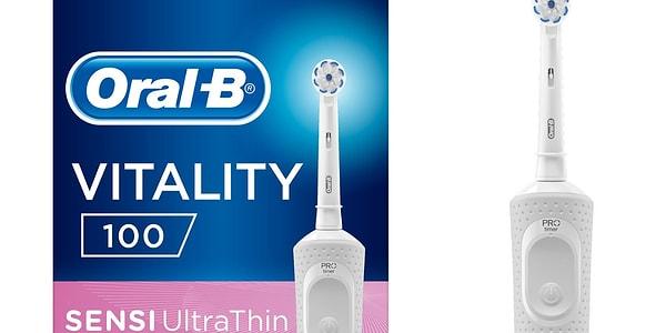 5. Oral-B D100 Şarj Edilebilir Diş Fırçası Sensi Ultra Thin