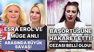 Müge Anlı ve Esra Erol Savaşından Tepki Çeken Başörtü Sahnesine Televizyon Dünyasında Bugün Yaşananlar