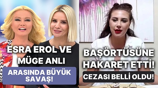 Müge Anlı ve Esra Erol Savaşından Tepki Çeken Başörtü Sahnesine Televizyon Dünyasında Bugün Yaşananlar