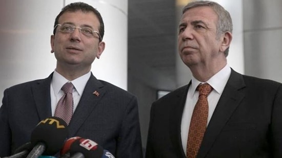 Mansur Yavaş ve Ekrem İmamoğlu Ankara'da Bir Araya Geldi