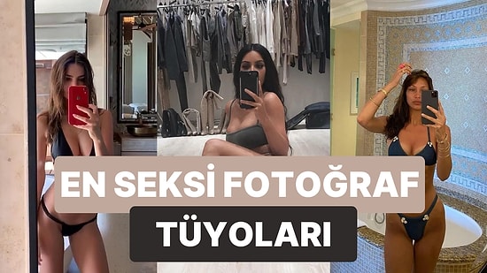 Partnerinizin Nabzını 180'e Çıkarmak İçin Nude Fotoğraflarda Uygulayabileceğiniz 10 Taktik