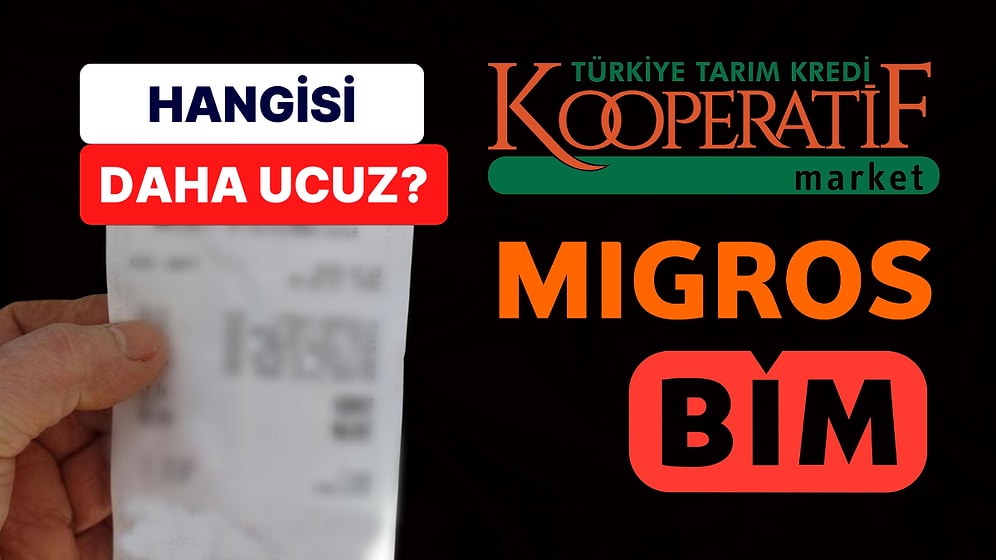 Aynı Ürünler, Farklı Fiyat: En Pahalısı Hangisi?