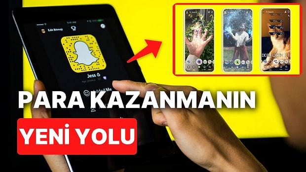 Snapchat'te Yeni Dönem: Kullanıcılar Para Kazanabilecek! Snapchat'te Nasıl Para Kazanılır?