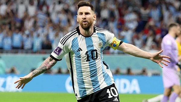 2 - Lionel Messi (Arjantin)