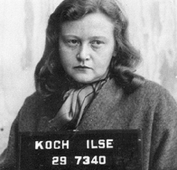 Sizleri yaşadığı dönemin sadistik sınırlarının alaşağı eden Ilse Koch ile tanıştıralım. Kendisi Nazi toplama kampının komutanı Karl Otto Koch'un da eşi aynı zamanda.
