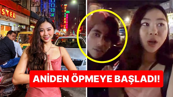 Güney Koreli Kadının Canlı Yayın Sırasında Tacize Uğradığı Anlar Tüm Dünyada Tepki Çekti!