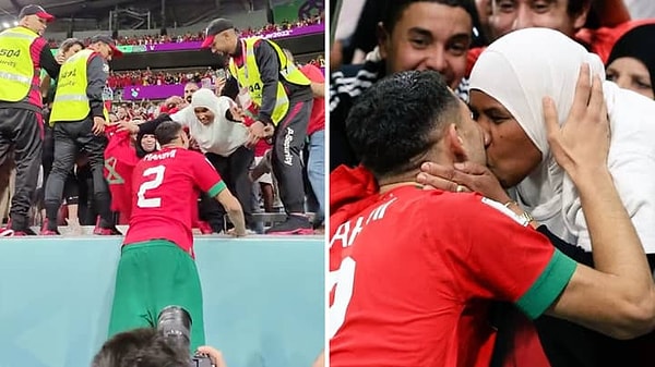 Madrid doğumlu Achraf Hakimi. Belki de dünyanın en iyi sağ beklerinden biri şu an. 24 yaşında daha şimdiden Real Madrid, Inter ve PSG formaları giydi.