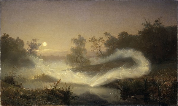 2. "Dans Eden Periler" August Malmström (1866)