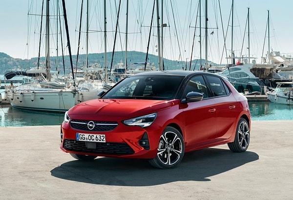 Opel Corsa Fiyat Listesi Aralık 2022