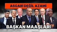 Hangi Ülkenin Başkanı Ne Kadar Kazanıyor?