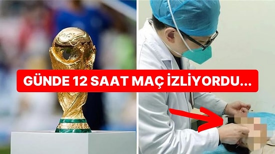 Tüm Dünya Kupası Maçlarını İzlemek İçin Bir Hafta Uykusuz Kalan Adamın Hastanede Biten Hazin Sonu