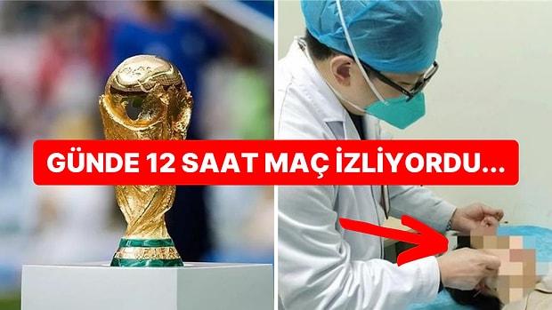 Tüm Dünya Kupası Maçlarını İzlemek İçin Bir Hafta Uykusuz Kalan Adamın Hastanede Biten Hazin Sonu