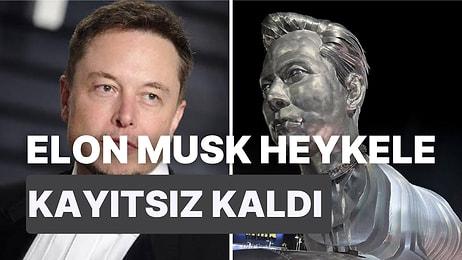Kendisi Çılgın Sevenleri Ondan Çılgın: Elon Musk'un Dikkatini Çekmek İçin 11 Milyonluk Heykel Yaptıran Gençler