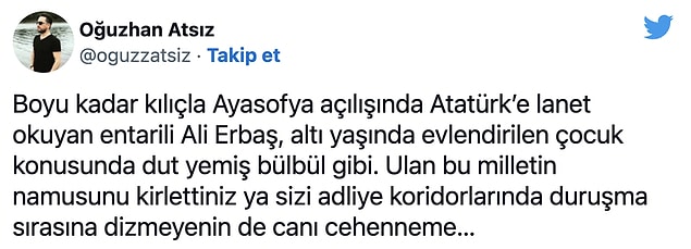 Cemaatteki �ocuk �stismar� Kar��s�nda Sessizli�e G�m�len Diyanet Tepkilerin Oda��nda