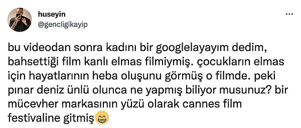 Sadece dalga konusu olmakla kalmadı aynı zamanda eleştirilerin de odak noktası hâline geldi Pınar Deniz...