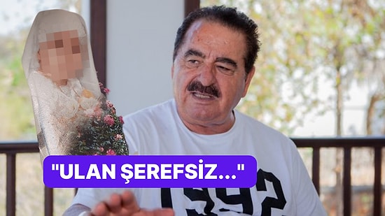 İbrahim Tatlıses'ten 6 Yaşında Evlendirilen Kız Çocuğu İçin Çok Sert Tepki