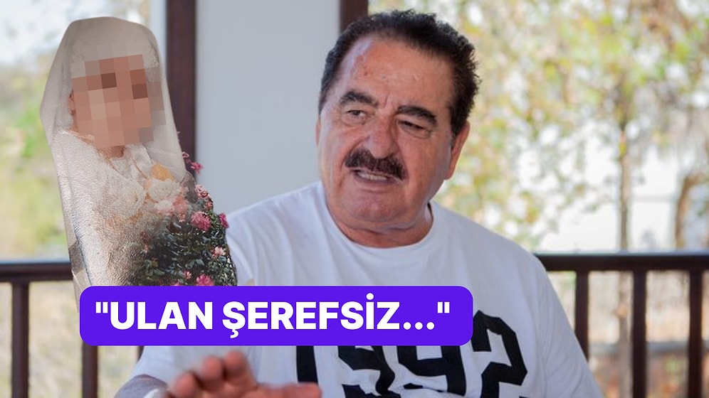İbrahim Tatlıses'ten 6 Yaşında Evlendirilen Kız Çocuğu İçin Çok Sert Tepki