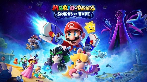 21. En İyi Simülasyon/Strateji Oyunu: Mario + Rabbids Sparks of Hope