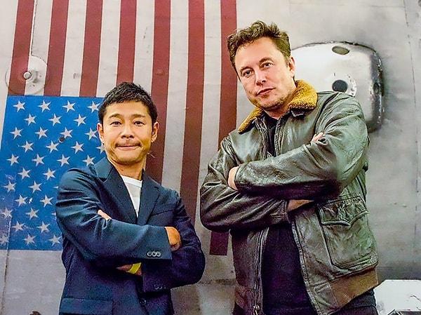 Elon Musk'ın SpaceX şirketiyle Ay'a ilk turistik gezi için geri sayım devam ediyor. Japon milyarder Yusaku Maezawa bu yolculukta kendisine eşlik etmesini istediği kişileri seçti.