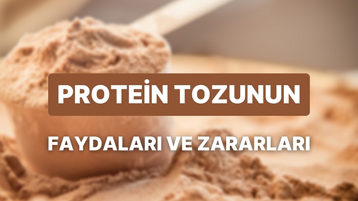 Protein Tozu Zararlı mı? Vücut Geliştirmek İsteyenlerin Kullandığı Protein Tozu Hakkında Her Şey