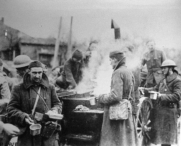 Pendant la Première Guerre mondiale, les soldats américains ont cessé d'utiliser des mots allemands.