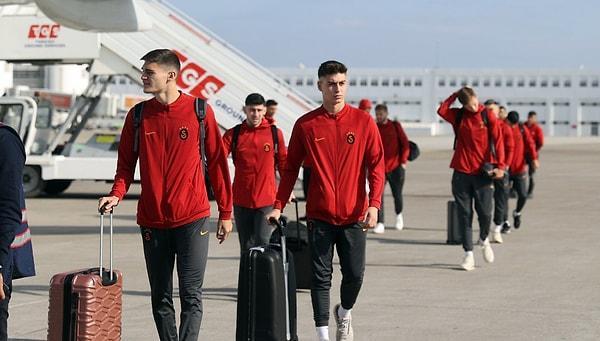 Sarı-kırmızılar 16 Aralık Cuma günü oynanacak olan Toulouse maçından sonra Antalya kampını sonlandırarak İstanbul'a dönecek.
