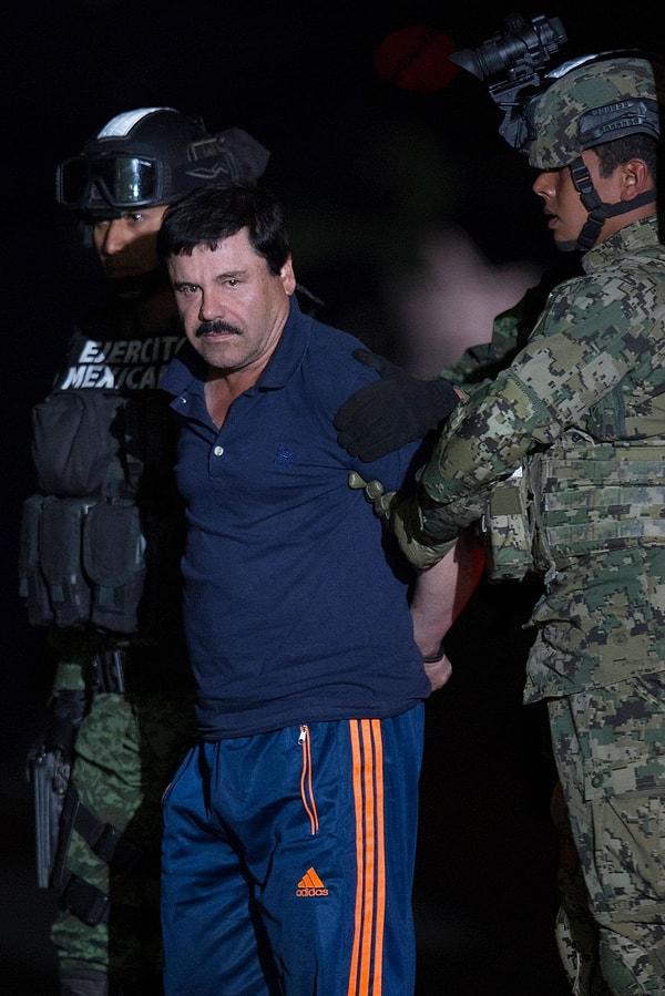 9. Joaquín El Chapo Guzmán - $1 Billion